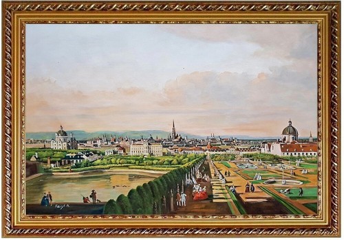 Quadro olio vienna - olio, vienna,