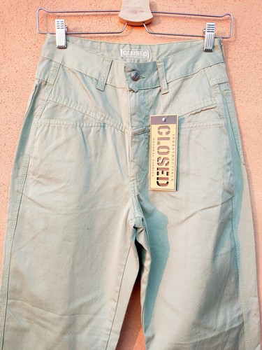 Pantalone donna vita alta
