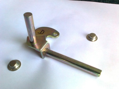 Pivot droit kart - a, pedales