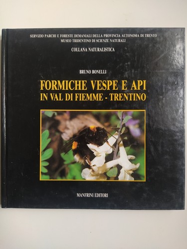 Formiche vespe api in val - e,