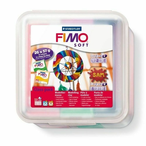 Fimo soft 8023 cofanetto - fimo®, box