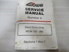 MerCruiser #4 Stern Drive