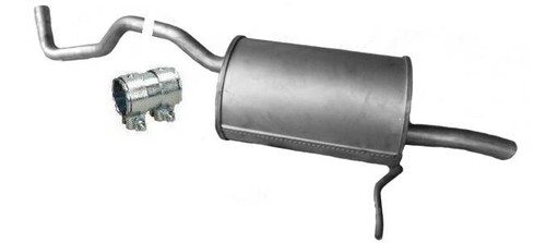 Silenziatore scarico