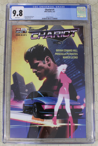Chariot cgc 8 - chariot, #1