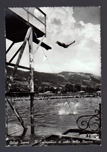 Salice terme pavia cartolina - salice,