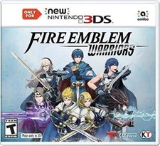 NUOVO VIDEOGIOCO NINTENDO 3DS FIRE EMBLEM WARRIORS NUOVO E SIGILLATO