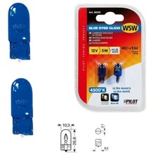 LAMPADINE ZOCCOLO W5W ULTRA