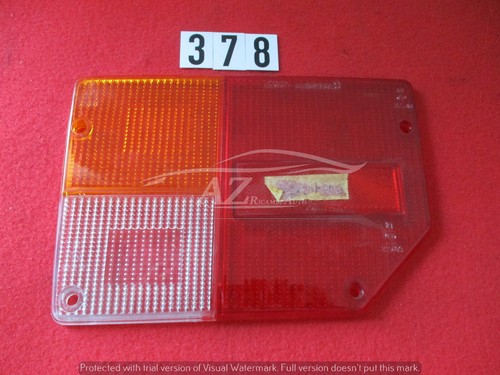Plastica trasparente fanale - trasparente,