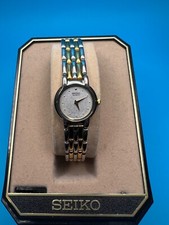 SEIKO INSTANT DAY- DATE *WATER