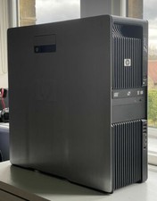 8-CORE HP Z600 WORKSTATION
