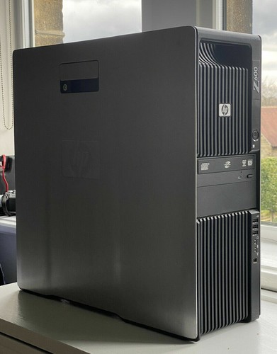 Core z600 workstation - 8-core, hp