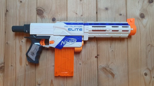 Nerf retaliator elite - nerf,