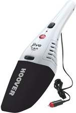 Hoover Aspirabriciole per Auto Jive, Bianco/Nero connettore 12v SJ4000DWB
