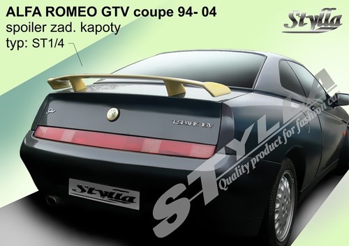 Spoiler bagagliaio posteriore - spoiler,