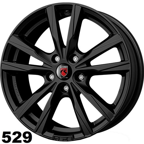Reds black momo 6 5jx15 - k2, by
