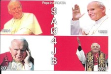 Scheda radio QSL 2011 Visita