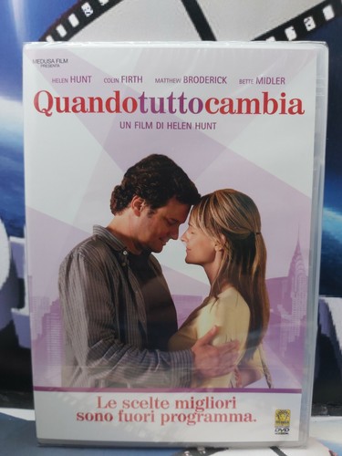 Quando tutto cambia dvd - quando,