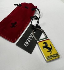 1 PORTACHIAVI FERRARI VINTAGE COINART ORIGINAL CON ASTUCCIO KEY HOLDER