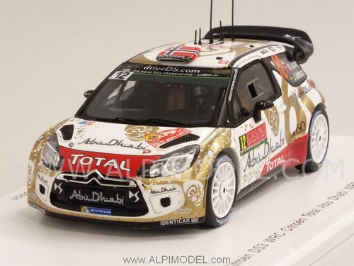 Citroen ds3 rally monte - monte, carlo