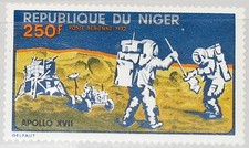 NIGER 1972 355 C203 Apollo 17