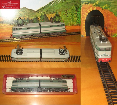Rivarossi locomotiva - rivarossi,