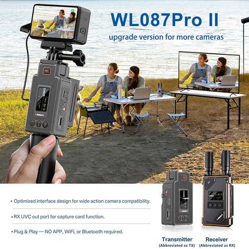 Vrriis uvc wireless - uvc,