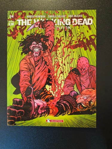 The walking dead color - the,