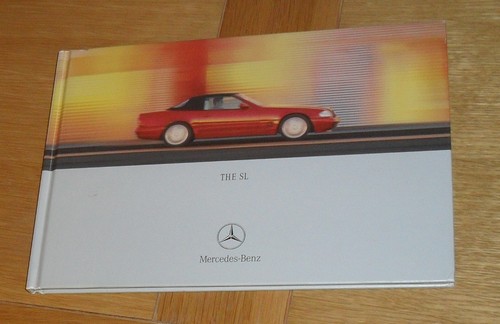 Mercedes r129 brochure - mercedes, sl