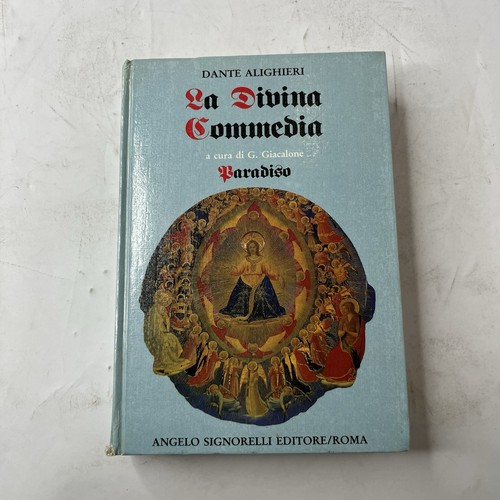 Divina commedia dante - la, di