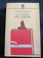 KRAUSS - LA STORIA DELL'AMORE