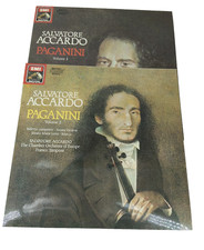 Coppia di Dischi in Vinile - Salvatore Accardo - Paganini - Volume 1 e 2
