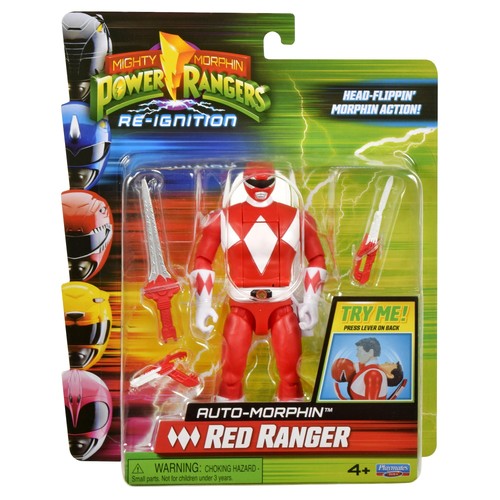 Modellino mighty morphin - morphin, power