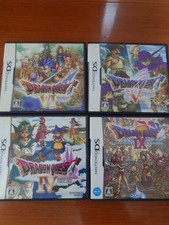 Dragon Quest Iv V Vi Ix set 4