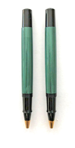 Pelikan r400 verde righe per - righe,