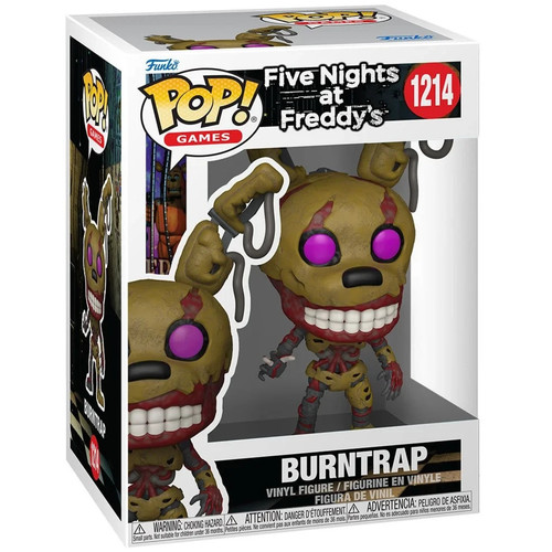 Burntrap funko pop protezione - burntrap,