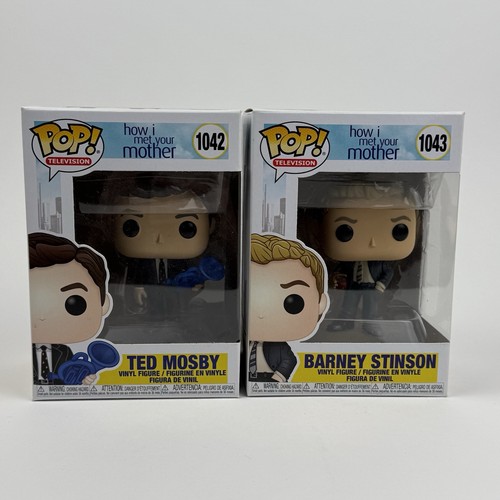 Funko pop ted mosby - pop!, &