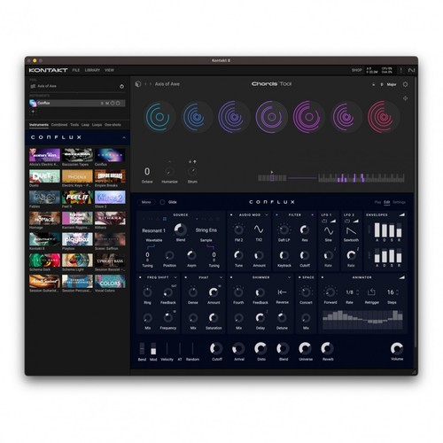 Native instruments kontakt - instruments, 8