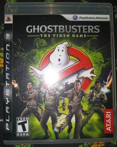Ghostbusters the video game - the,