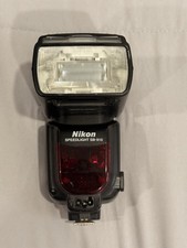 Nikon SB-910 Speedlight Flash per fotocamere reflex digitali Nikon attacco a scarpa così com'è