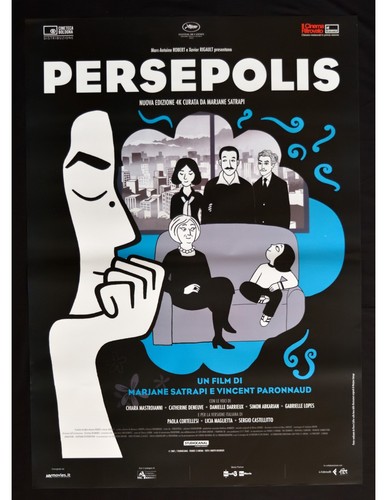 Manifesto persepolis marjane - persepolis,