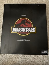 Mattel Jurassic Park Hammond Collection Steven Spielberg SOLO scatola nera