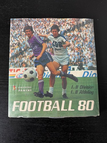 Album football 1980 - album,