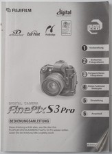 Manuale di istruzioni Fujifilm