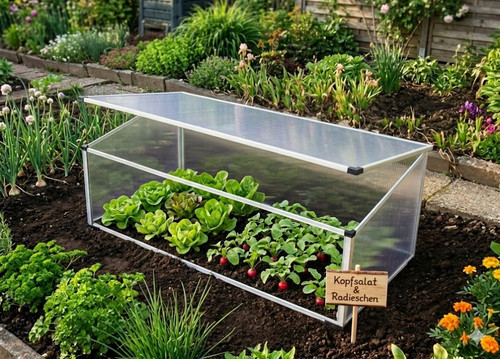 Aiuola precoce plantbox - precoce, xl