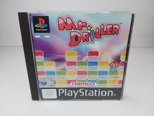 Driller playstation ps1 - driller, |