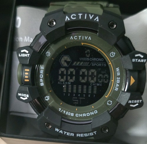 Orologio digitale uomo - , activa