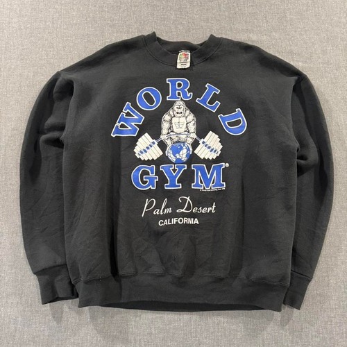 Felpa palestra mondiale