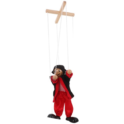 Pupazzi marionette pirata - , in