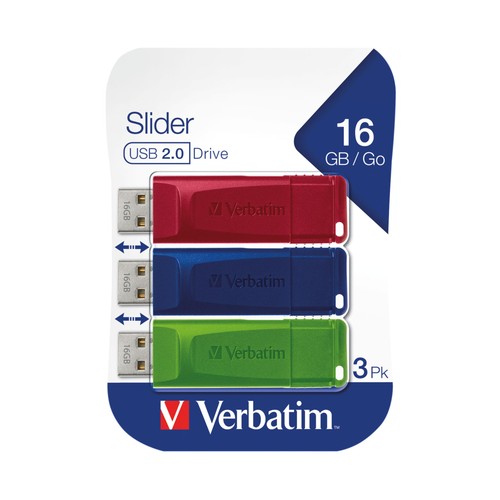 Verbatim slider confezione - verbatim,