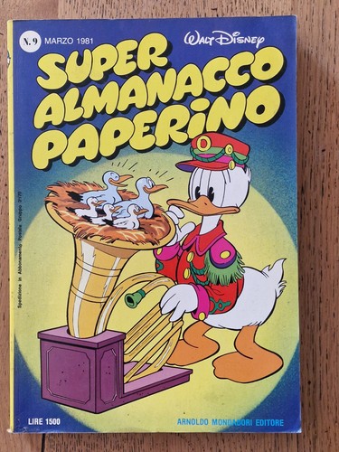 Super almanacco paperino - almanacco,
